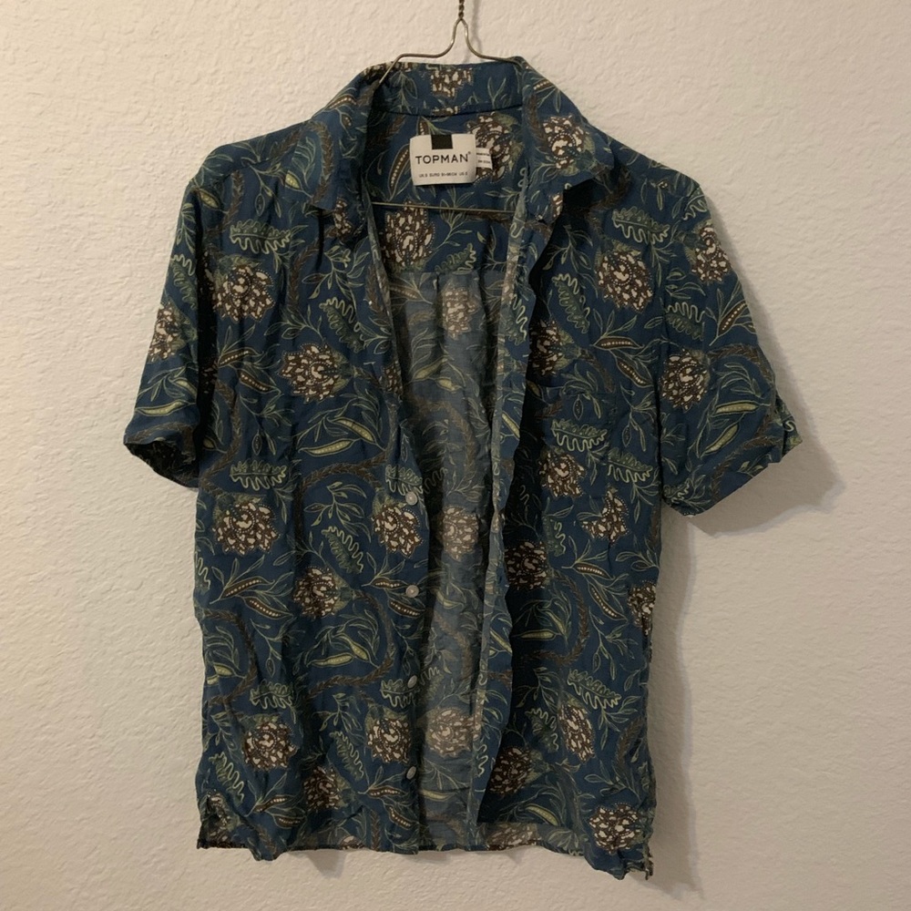 Topshop Button Up Shirt